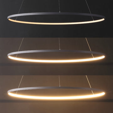 Brice Modern Contemporary Iron Integrated LED Pendant